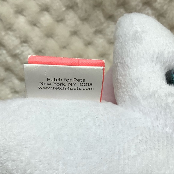 Peanuts Fetch for Pets Plush Snoopy Dog Stuffed Animal Squeaker Toy w Pillow - Picture 8 of 9